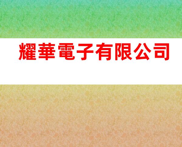 耀華電子有限公司